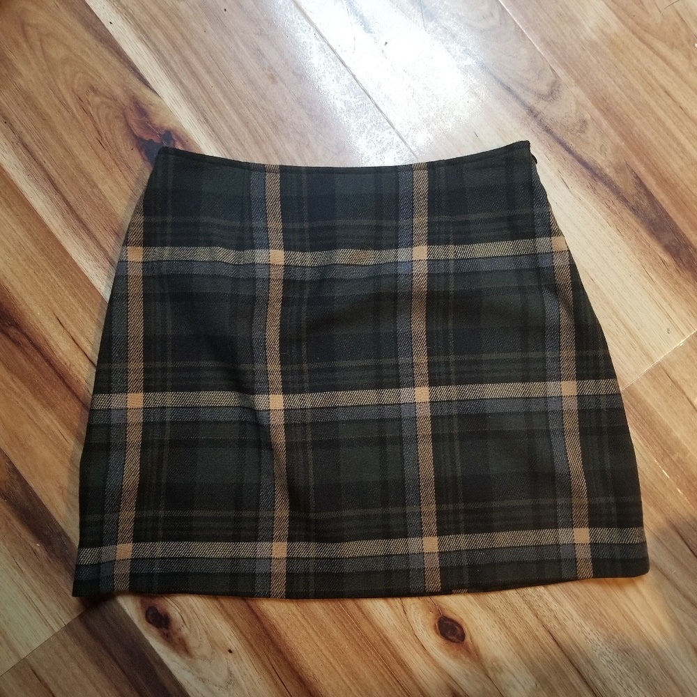 The Limited America Wool Blend Skirt